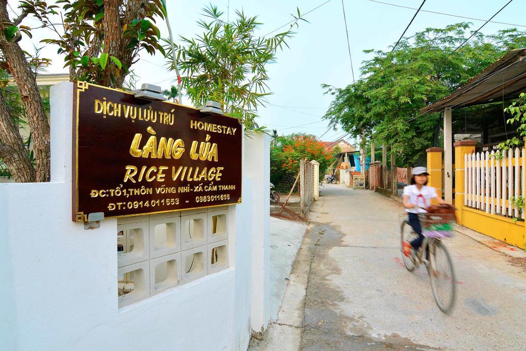 Rice Village Homestay Hoi An Exterior foto